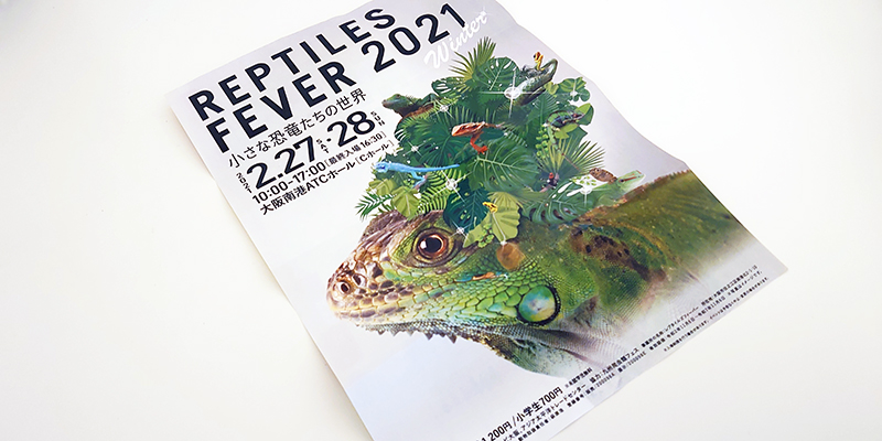 【イベントレポート】レプタイルズフィーバーWinter2021 ～小さな恐竜たちの世界～